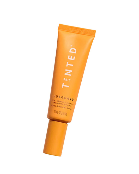 HUEGUARD® 3-in-1 Mineral Sunscreen SPF 30 Sunscreen Live Tinted 