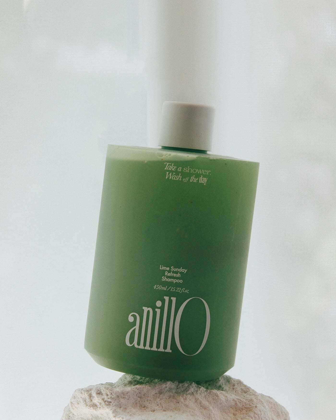 Lime Sunday Refresh Shampoo Shampoo Anillo 