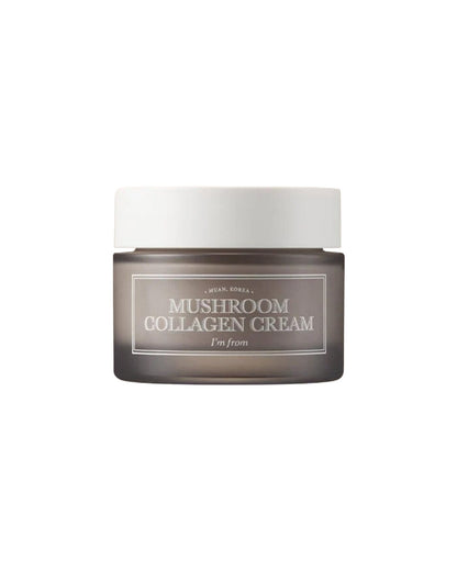 Mushroom Collagen Cream Facial Moisturizer I'M FROM 