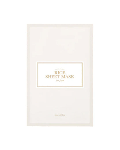 Rice Sheet Mask (Single) Sheet Mask I'M FROM 
