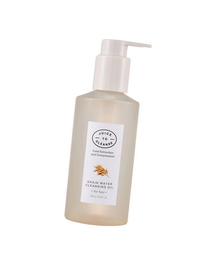 Grain Water Cleansing Oil Oil Cleanser JUICE TO CLEANSE 