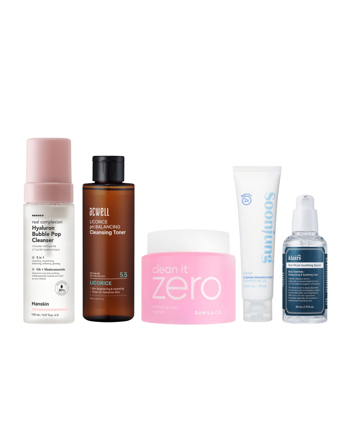 K-beauty Starter Set