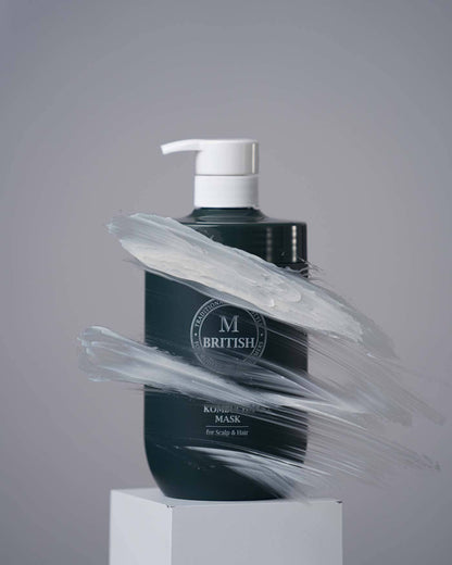Kombucha Mask Hair Treatment BRITISH M 