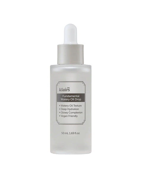colabore croix klair 美容液 100ml Dear, Klairs Fundamental Watery Oil Drop | Soko Glam