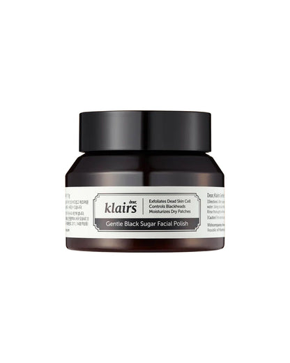 Gentle Black Sugar Facial Polish Physical KLAIRS 