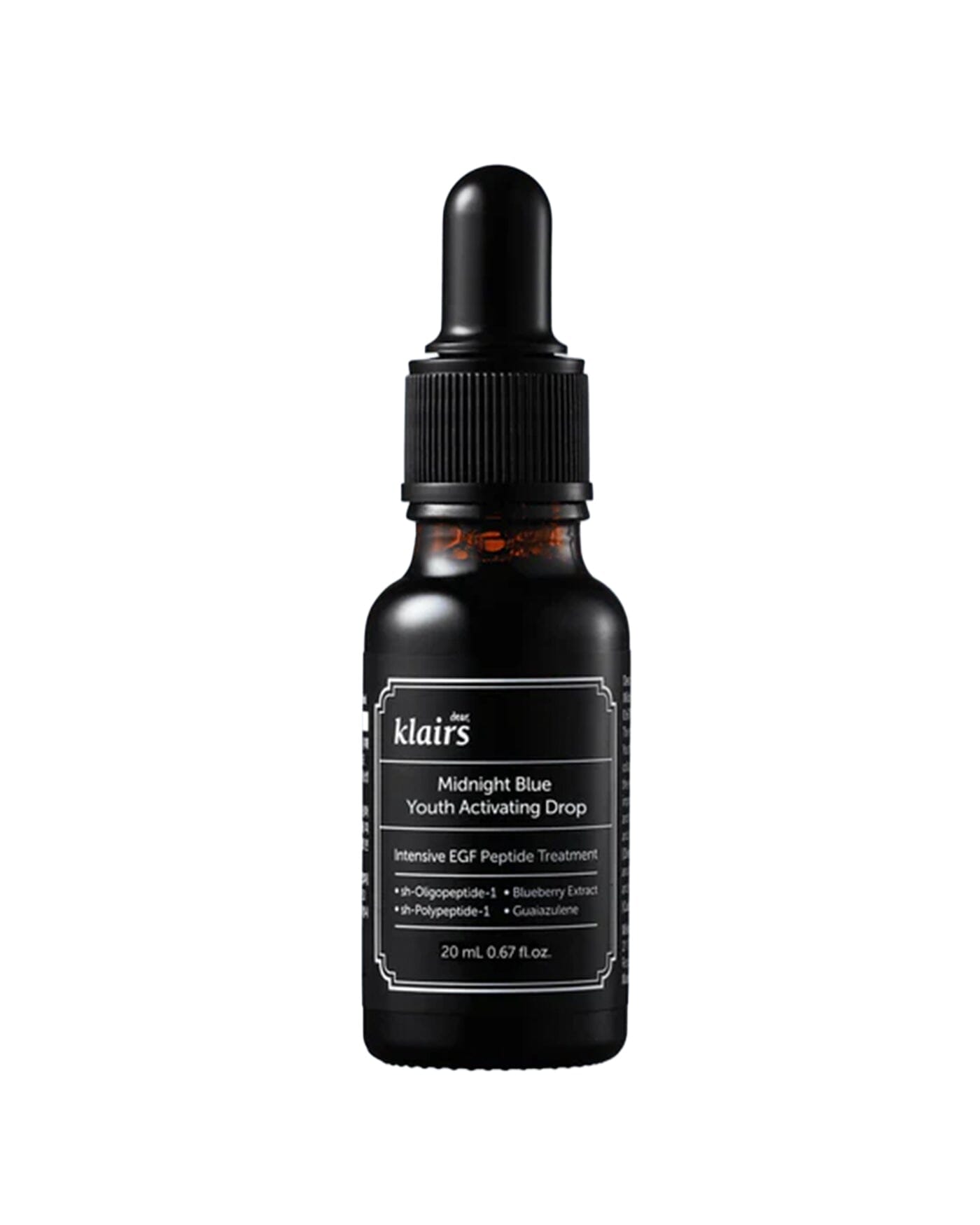 Midnight Blue Youth Activating Drop Serum/Ampoule KLAIRS 