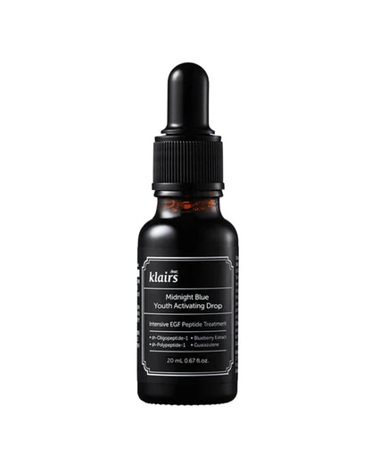 Midnight Blue Youth Activating Drop Serum/Ampoule KLAIRS 