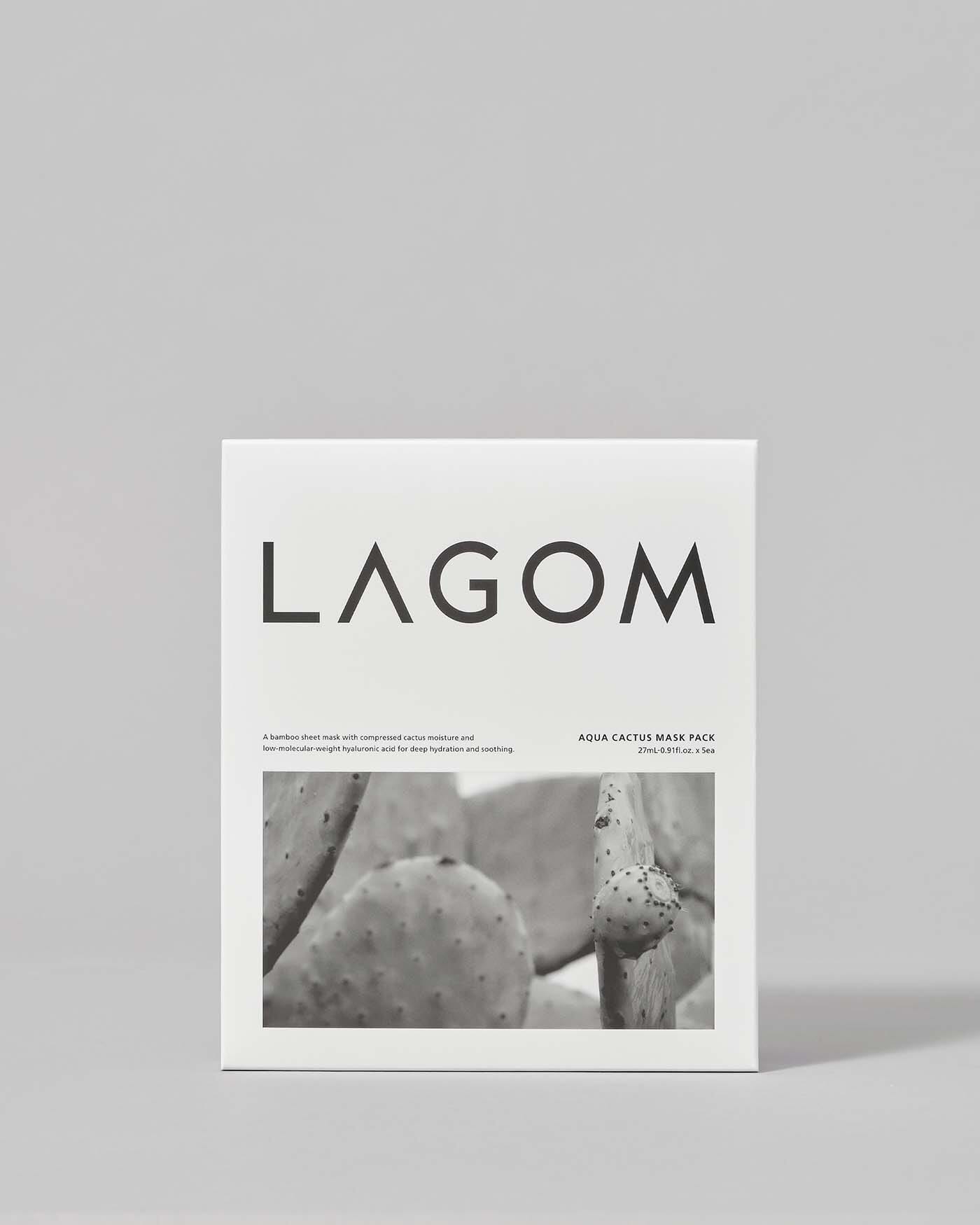 Aqua Cactus Mask Pack (5 Pack)