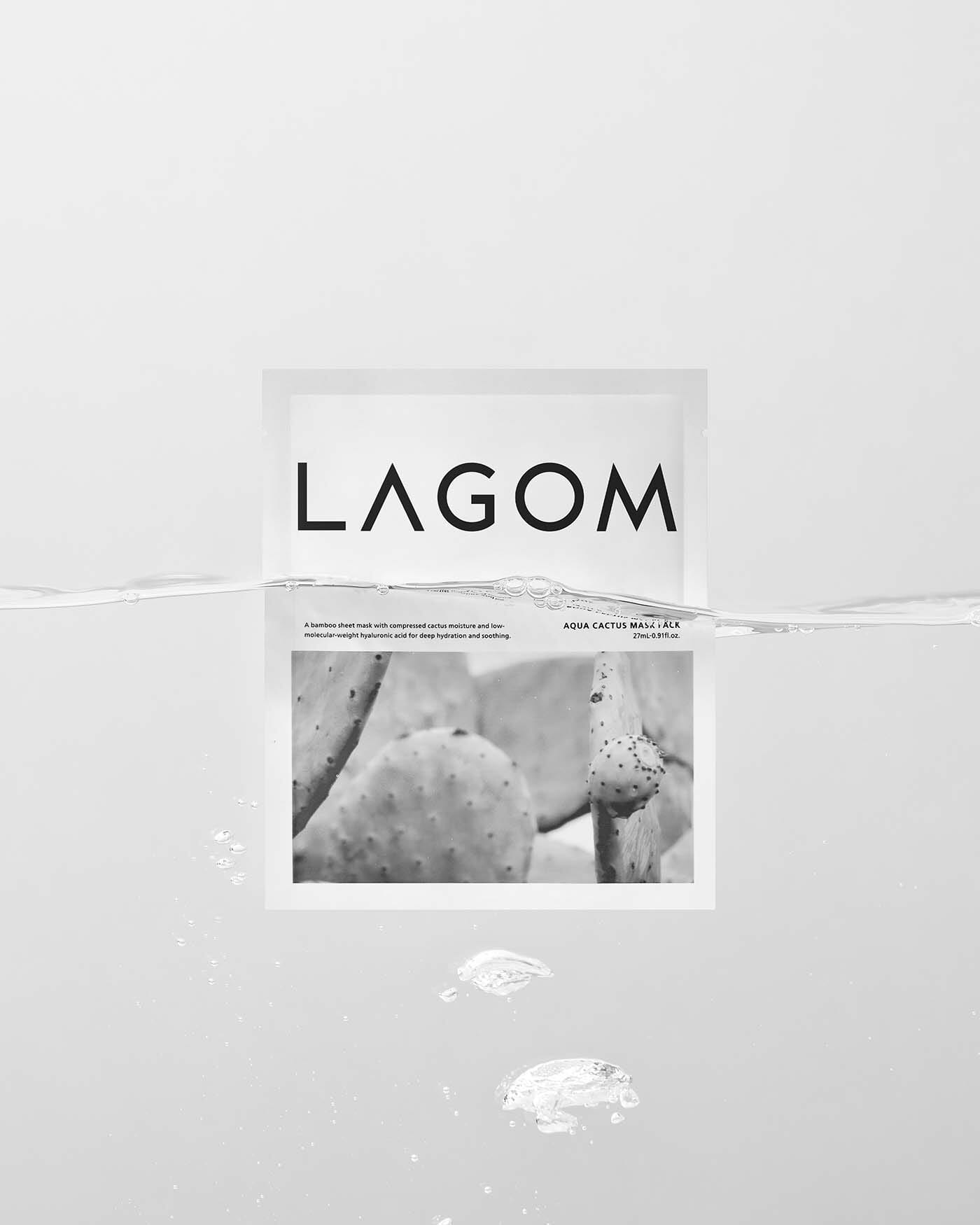 Aqua Cactus Mask Pack (5 Pack)