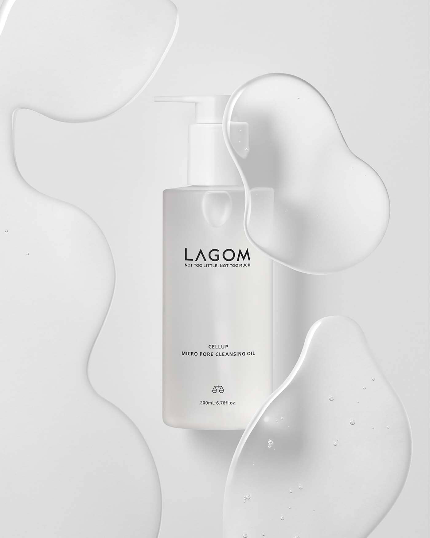 Cellup Micro Pore Cleansing Oil Oil Cleanser LAGOM 