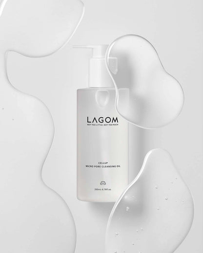 Cellup Micro Pore Cleansing Oil Oil Cleanser LAGOM 