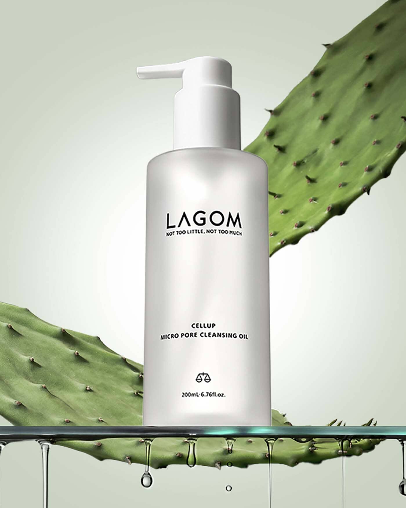 Cellup Micro Pore Cleansing Oil Oil Cleanser LAGOM 