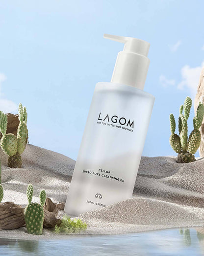 Cellup Micro Pore Cleansing Oil Oil Cleanser LAGOM 