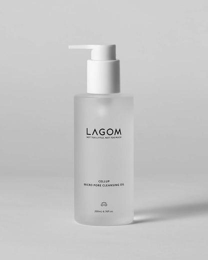 Cellup Micro Pore Cleansing Oil Oil Cleanser LAGOM 