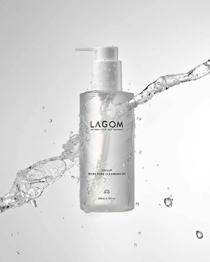 Cellup Micro Pore Cleansing Oil Oil Cleanser LAGOM 