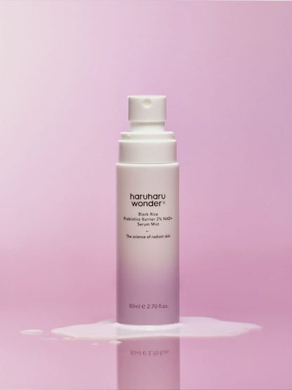 Black Rice Probiotics 2% NAD+ Serum Mist Soko Glam 