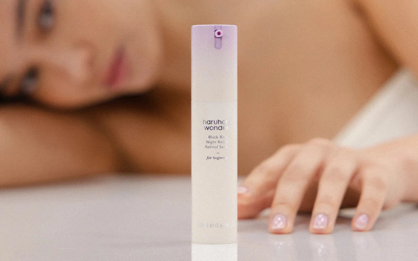Black Rice Night Knight Retinol Serum Soko Glam 