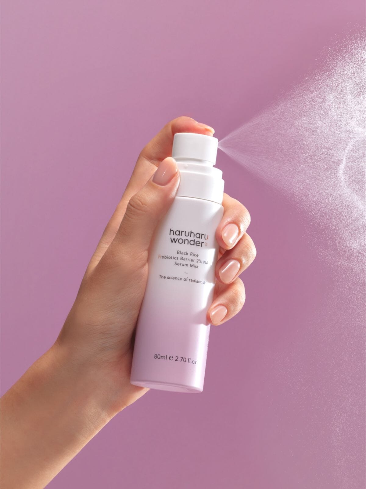Black Rice Probiotics 2% NAD+ Serum Mist Soko Glam 