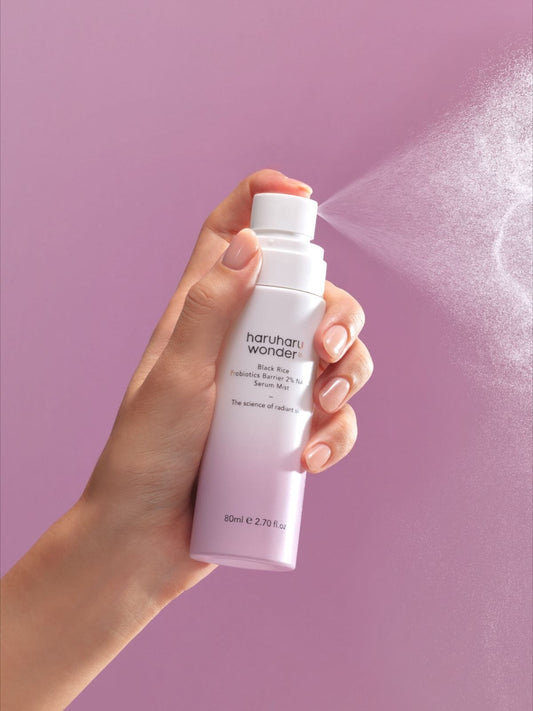 Black Rice Probiotics 2% NAD+ Serum Mist Soko Glam 