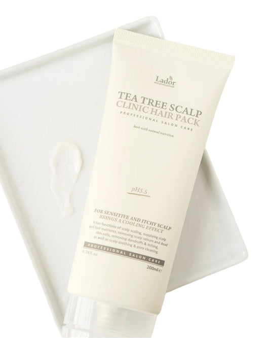 Tea Tree Scalp Clinic Hair Pack Hair Treatment LA'DOR 