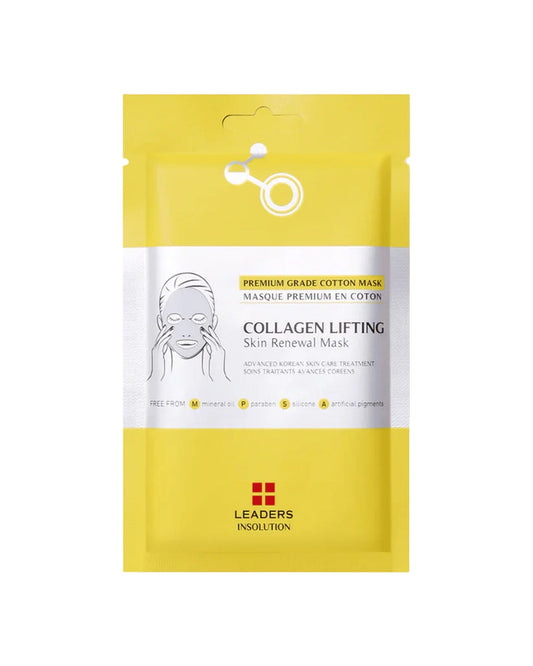 Collagen Lifting Skin Renewal Mask Sheet Mask LEADERS 