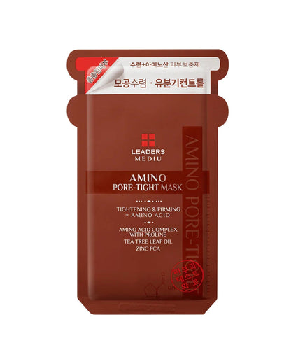 Mediu Amino Pore-Tight Mask Sheet Mask LEADERS 