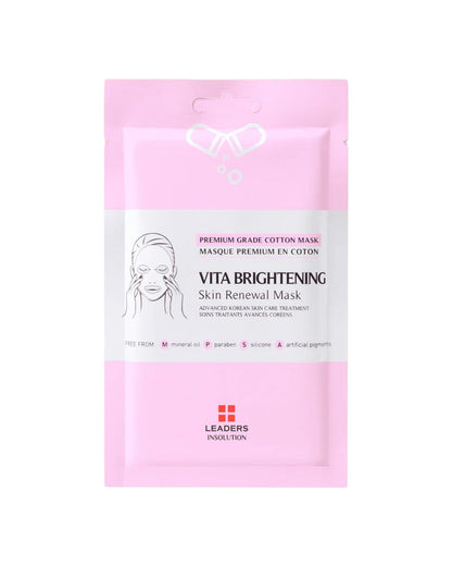 Vita Brightening Skin Renewal Mask Sheet Mask LEADERS 