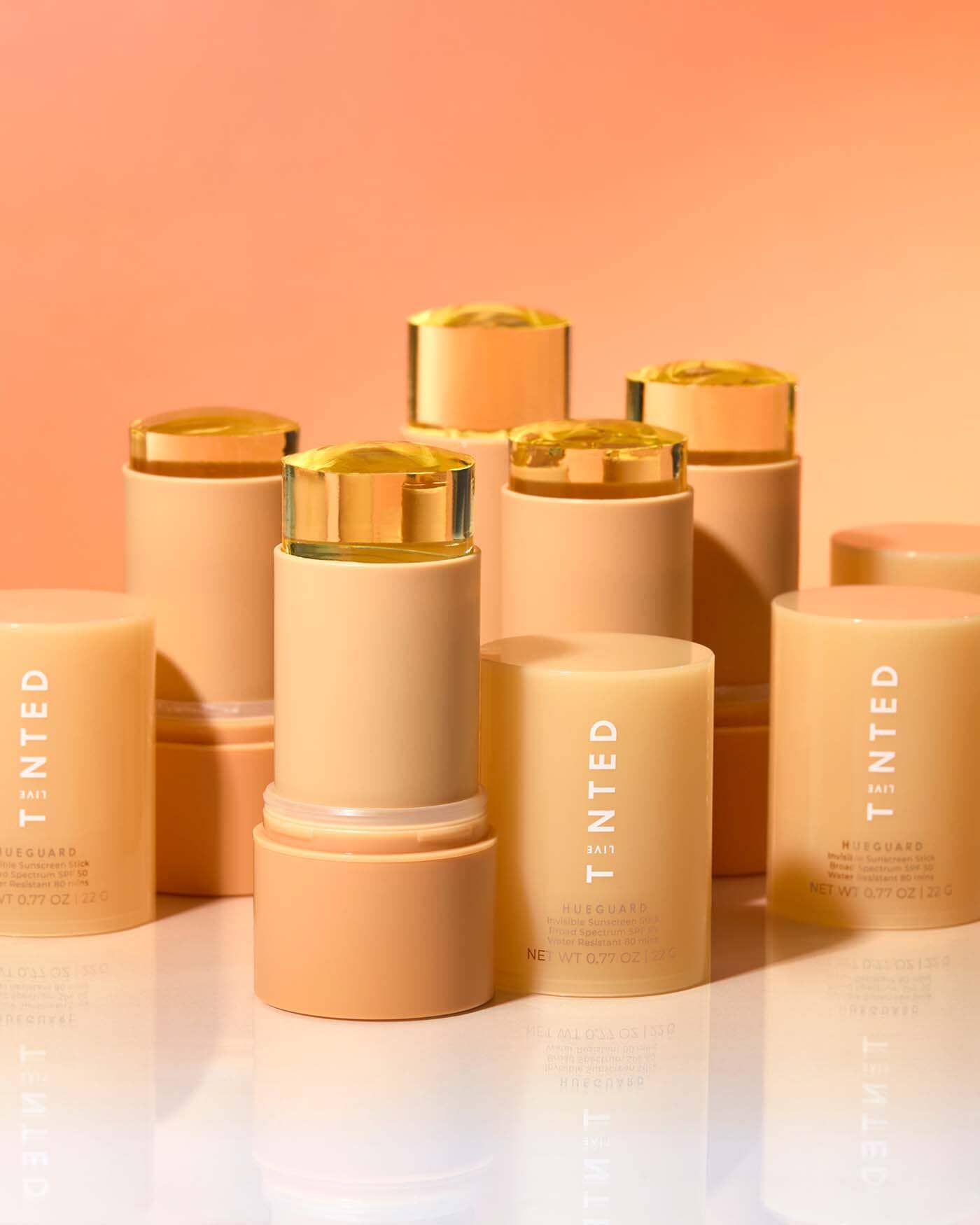 Hueguard Invisible Sunscreen Stick SPF 50