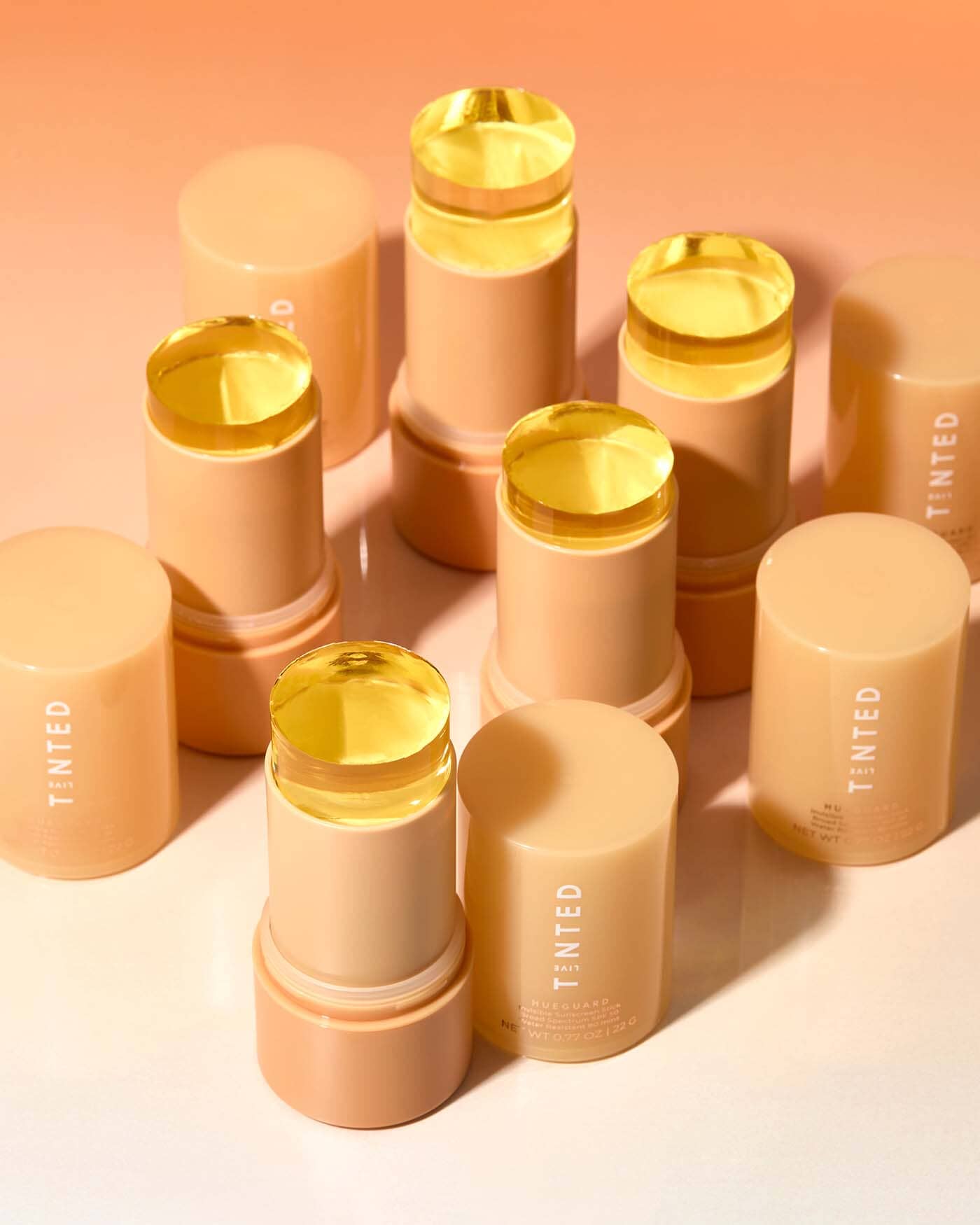 Hueguard Invisible Sunscreen Stick SPF 50 Sunscreen Live Tinted 