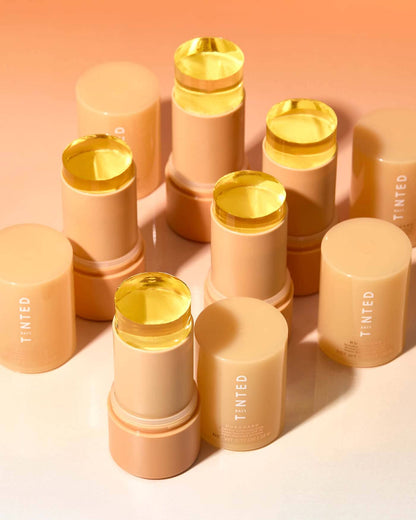 Hueguard Invisible Sunscreen Stick SPF 50 Sunscreen Live Tinted 