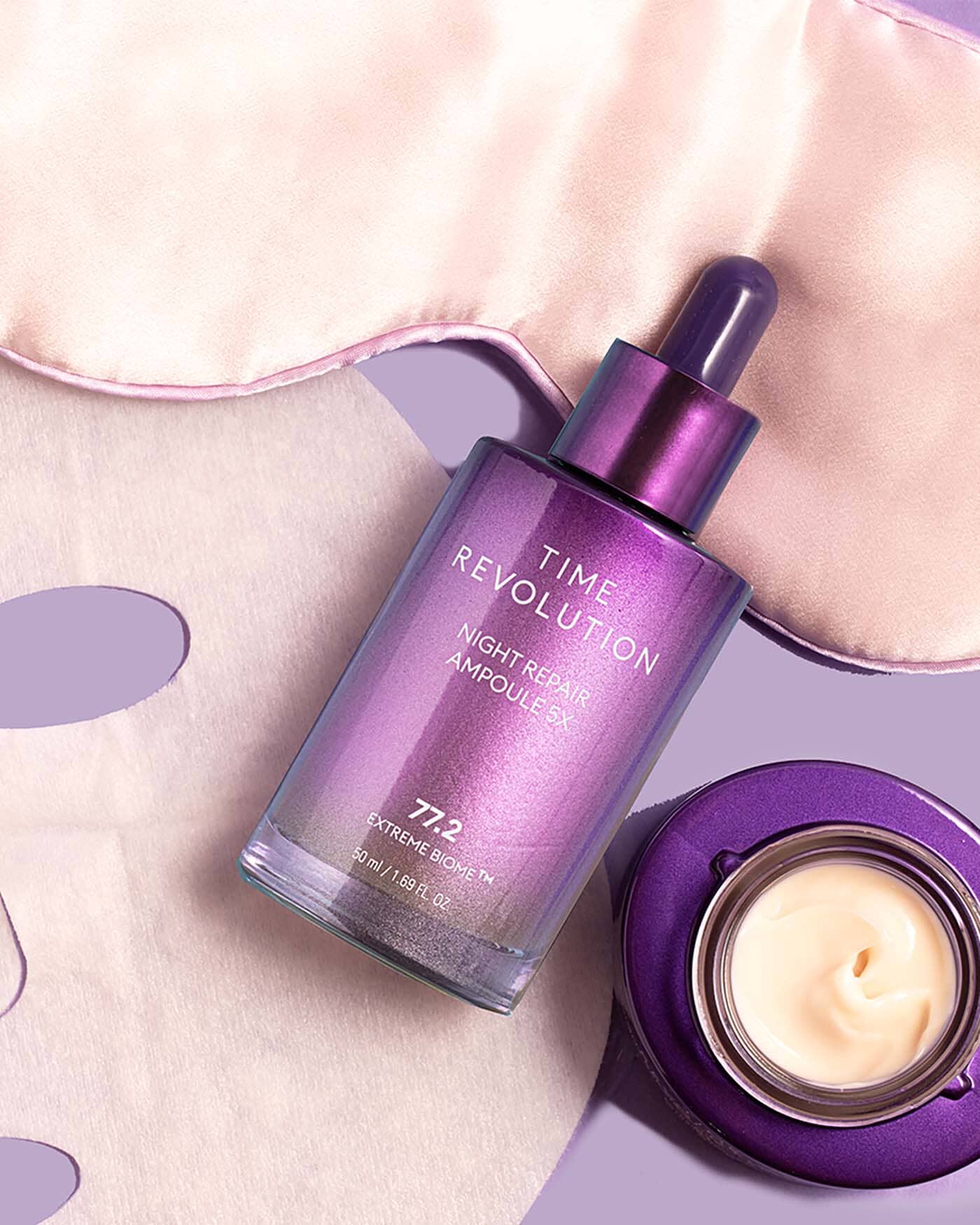 Time Revolution Night Repair Ampoule Cream 5X