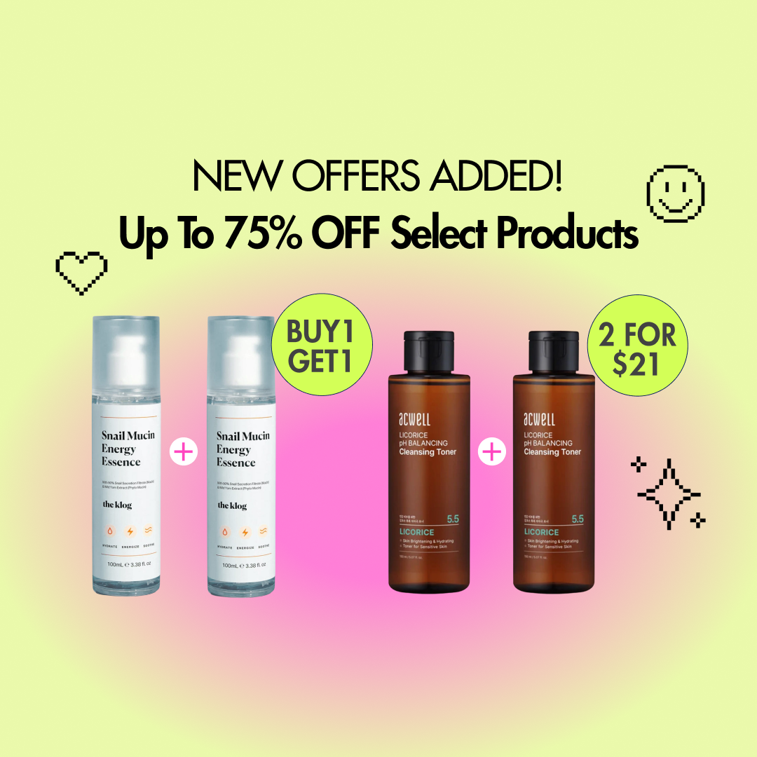 The Big K-Beauty Warehouse Sale: New Offers Added!