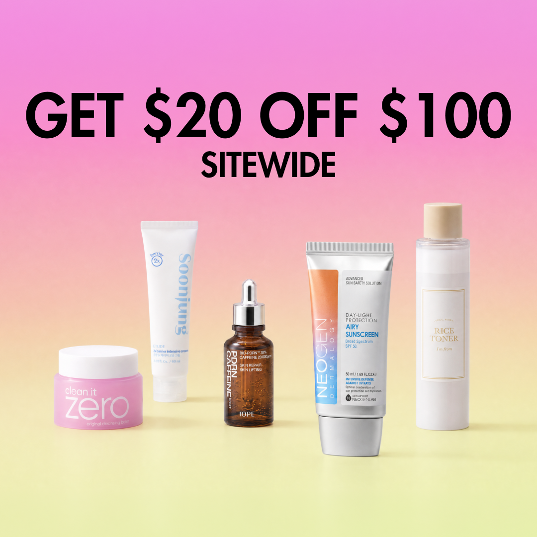 Save More on Your K-Beauty Haul