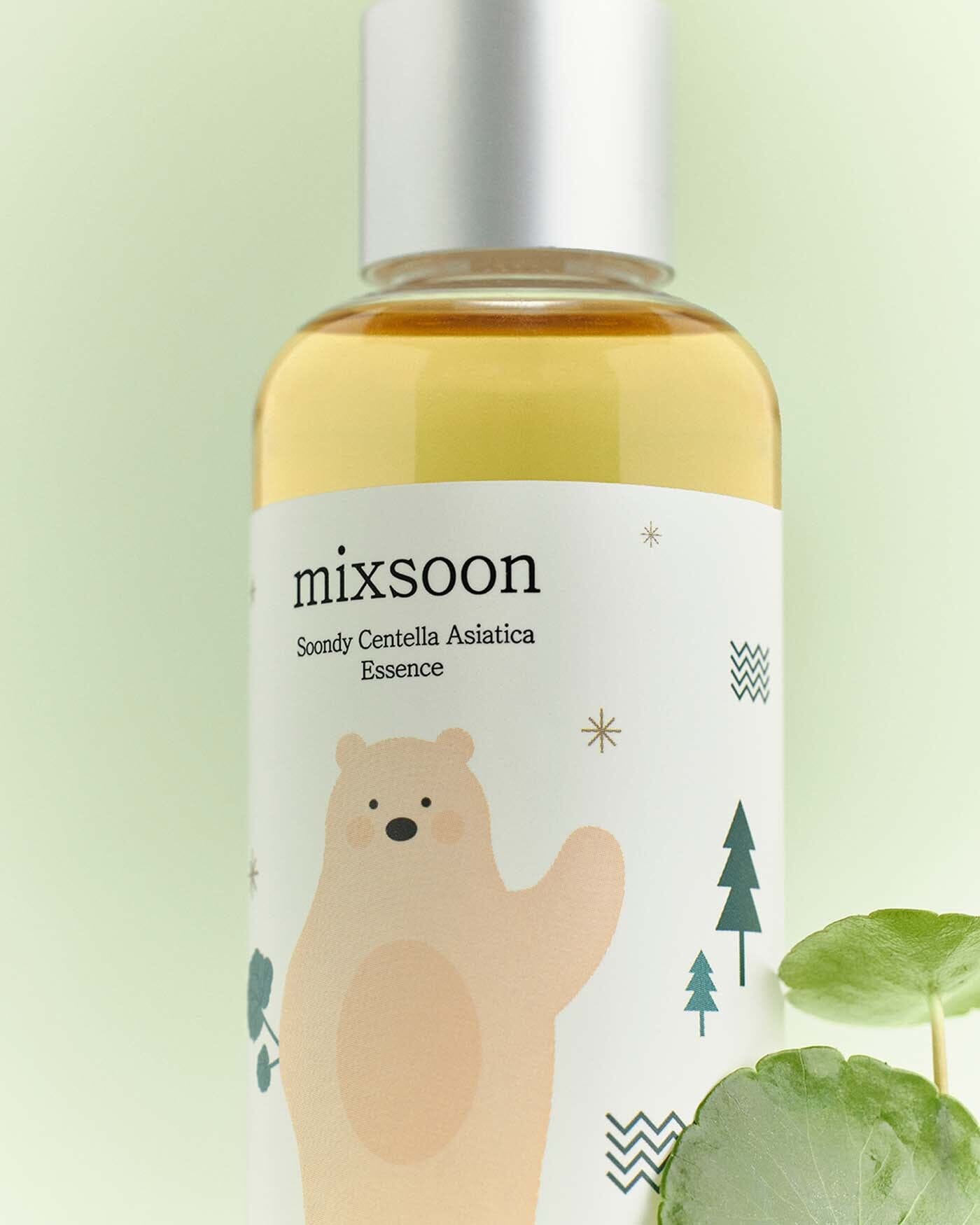 Soondy Centella Asiatica Essence Essence MIXSOON 