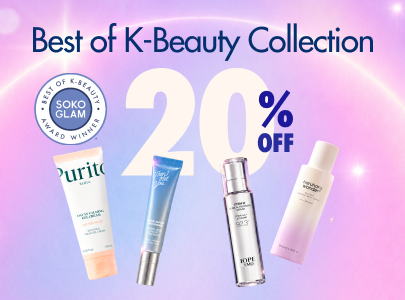 Get 20% Off Best of K-Beauty® Award Winners