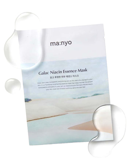 Galac Niacin Essence Mask Sheet Mask MANYO FACTORY 