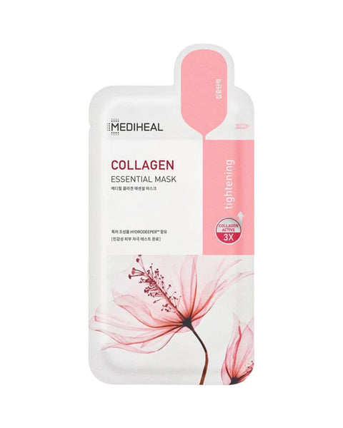 プランエスクリニック MEDIHEAL COLLAGEN MASK Mediheal Collagen Essential Mask | Soko Glam