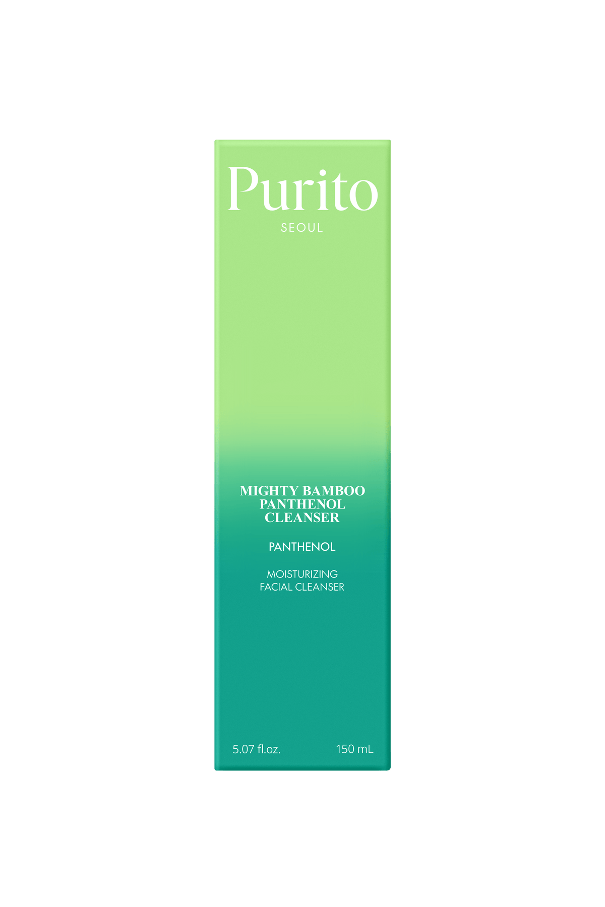 Mighty Bamboo Panthenol Cleanser Soko Glam 