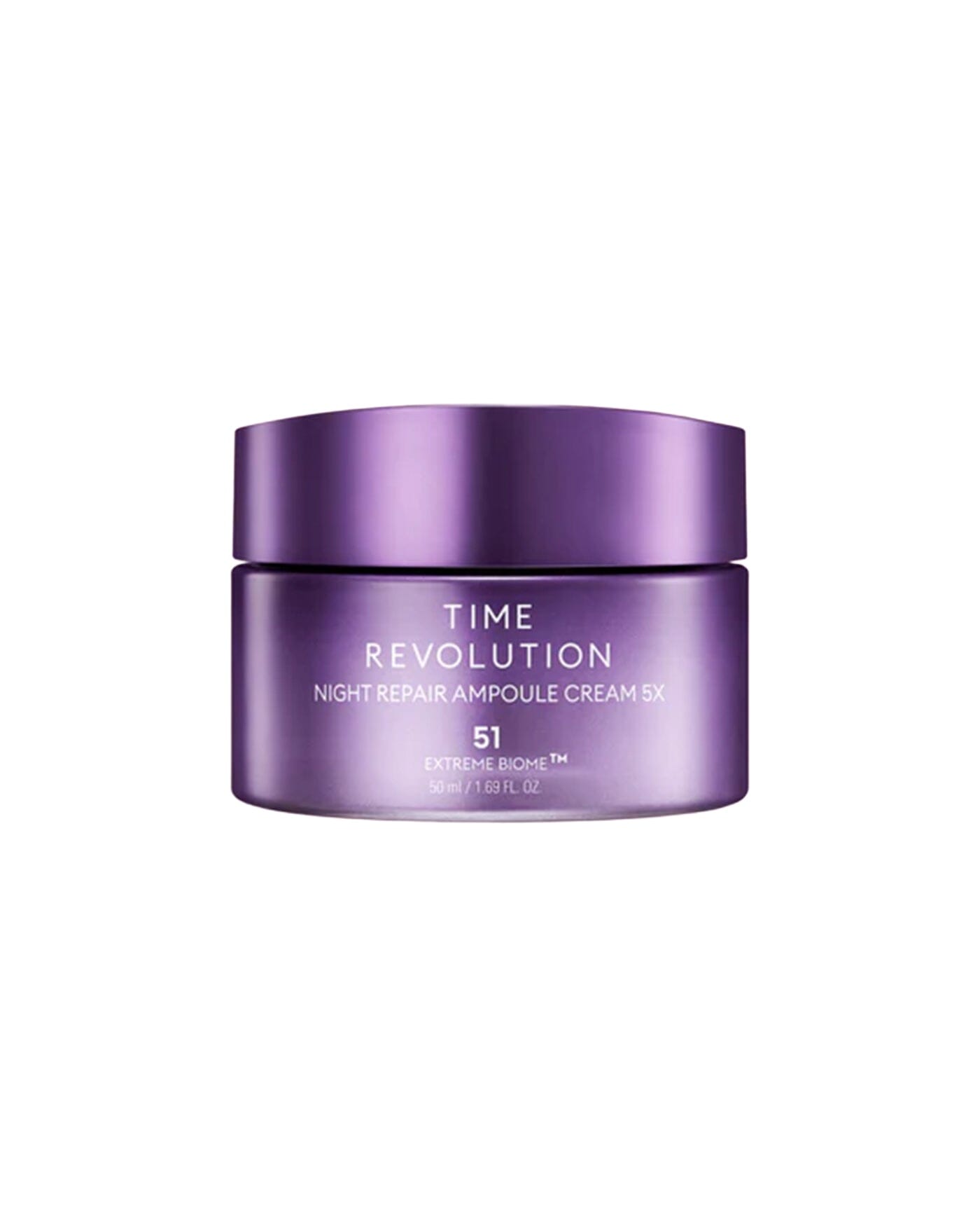 Time Revolution Night Repair Ampoule Cream 5X Facial Moisturizer MISSHA 