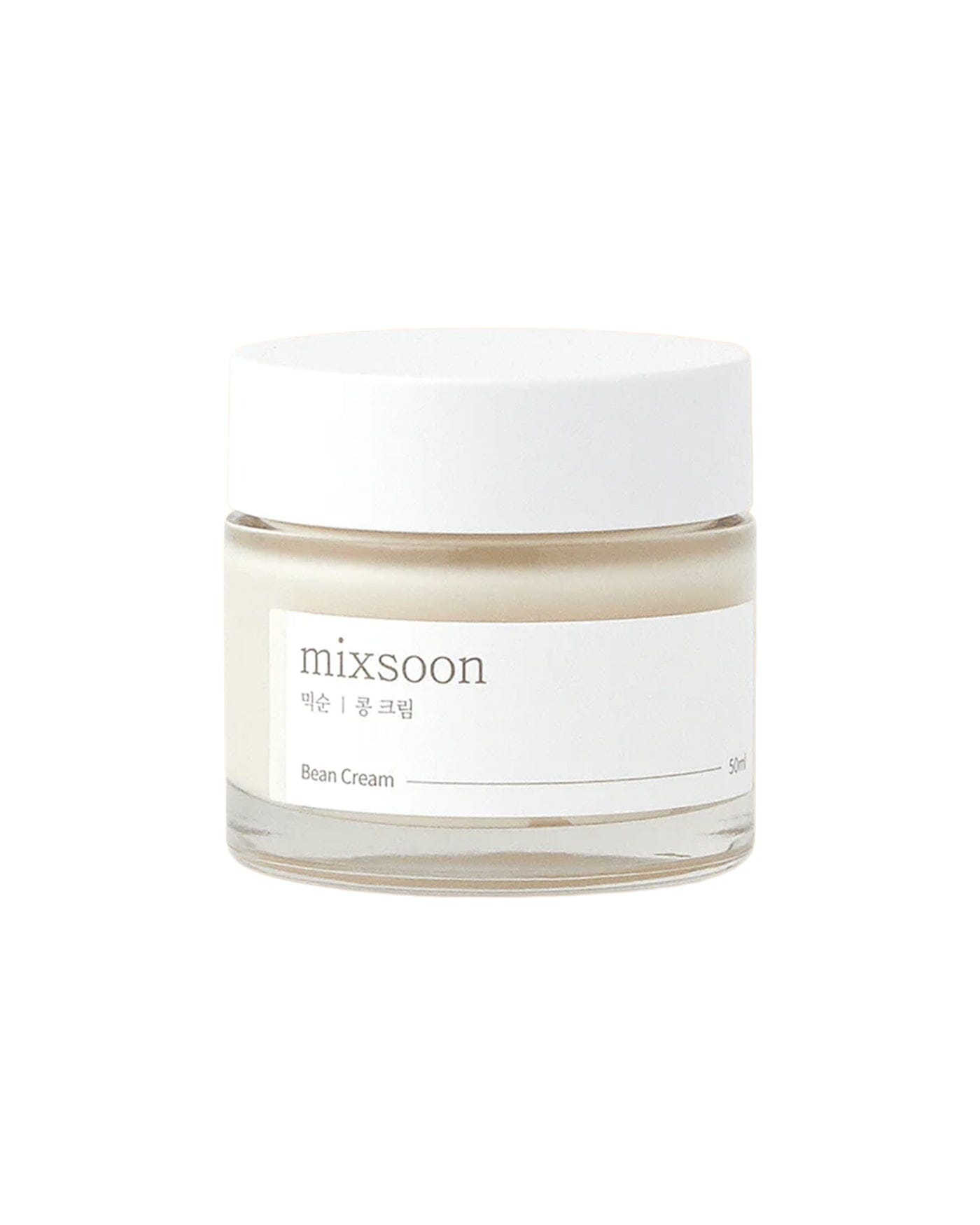 Bean Cream Facial Moisturizer MIXSOON 