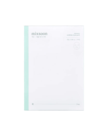 Centella Mask Pack (5 Pack) Sheet Mask MIXSOON 