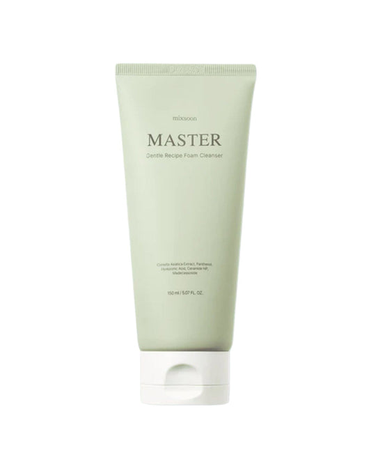 Master Gentle Recipe Foam Cleanser Water Cleanser MIXSOON 