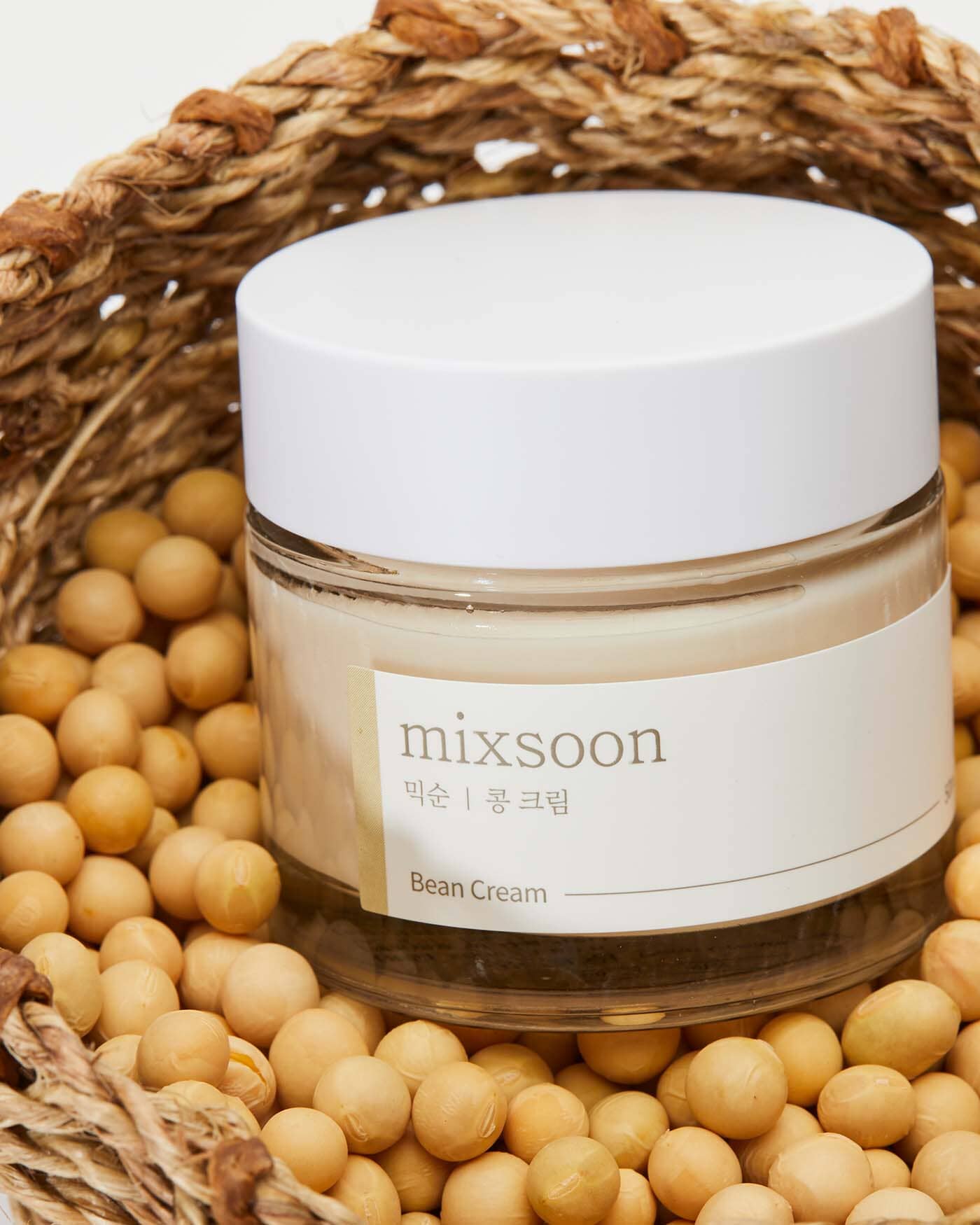 Bean Cream Facial Moisturizer MIXSOON 