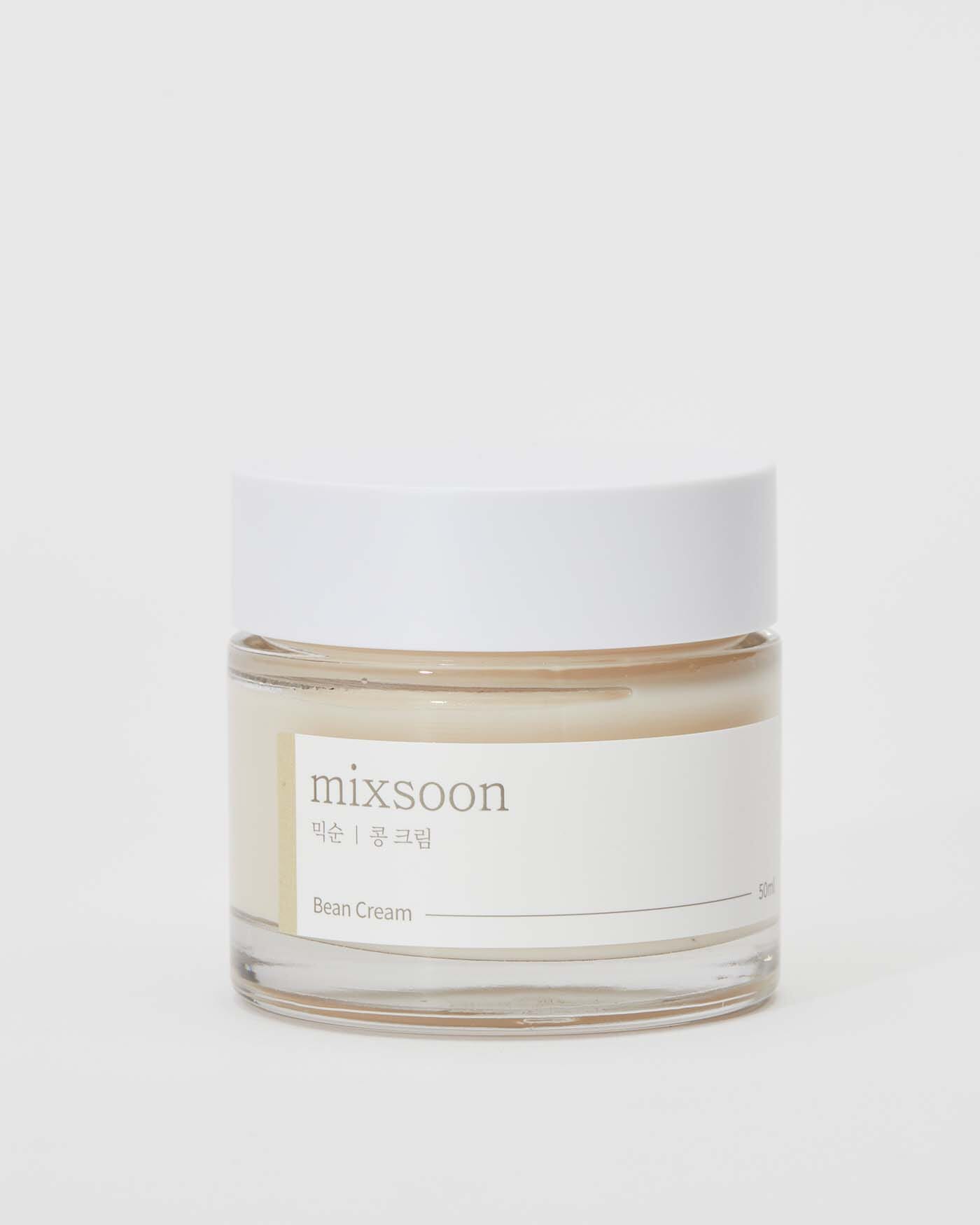 Bean Cream Facial Moisturizer MIXSOON 