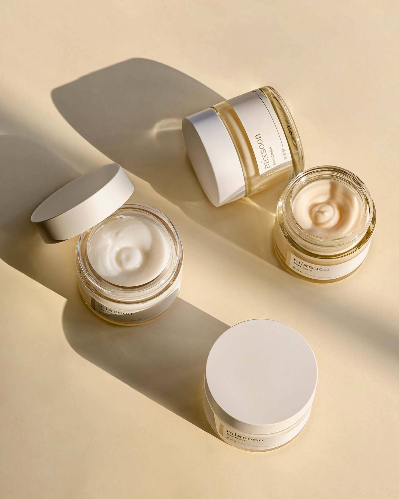 Bean Cream Facial Moisturizer MIXSOON 