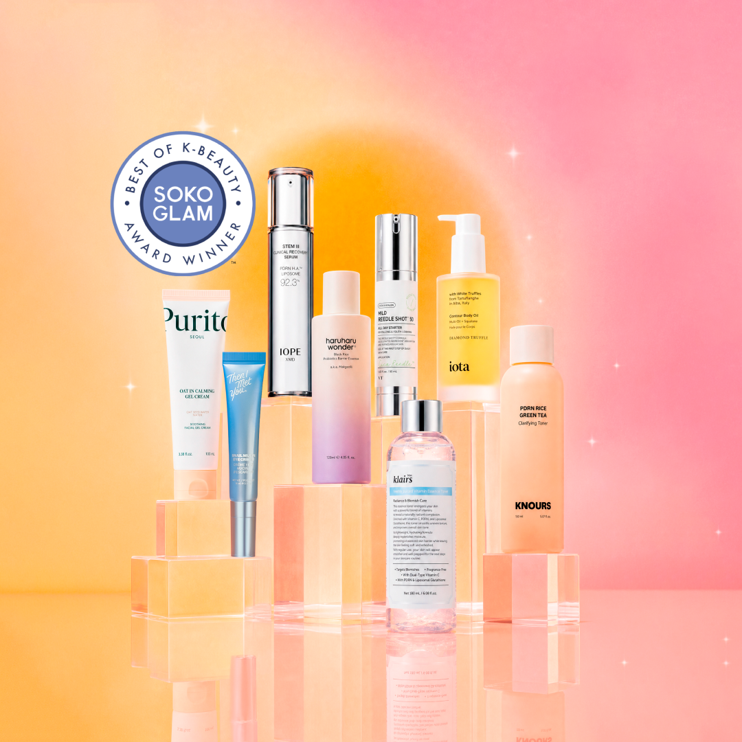 2026 Best of K-Beauty Awards: 20% Off