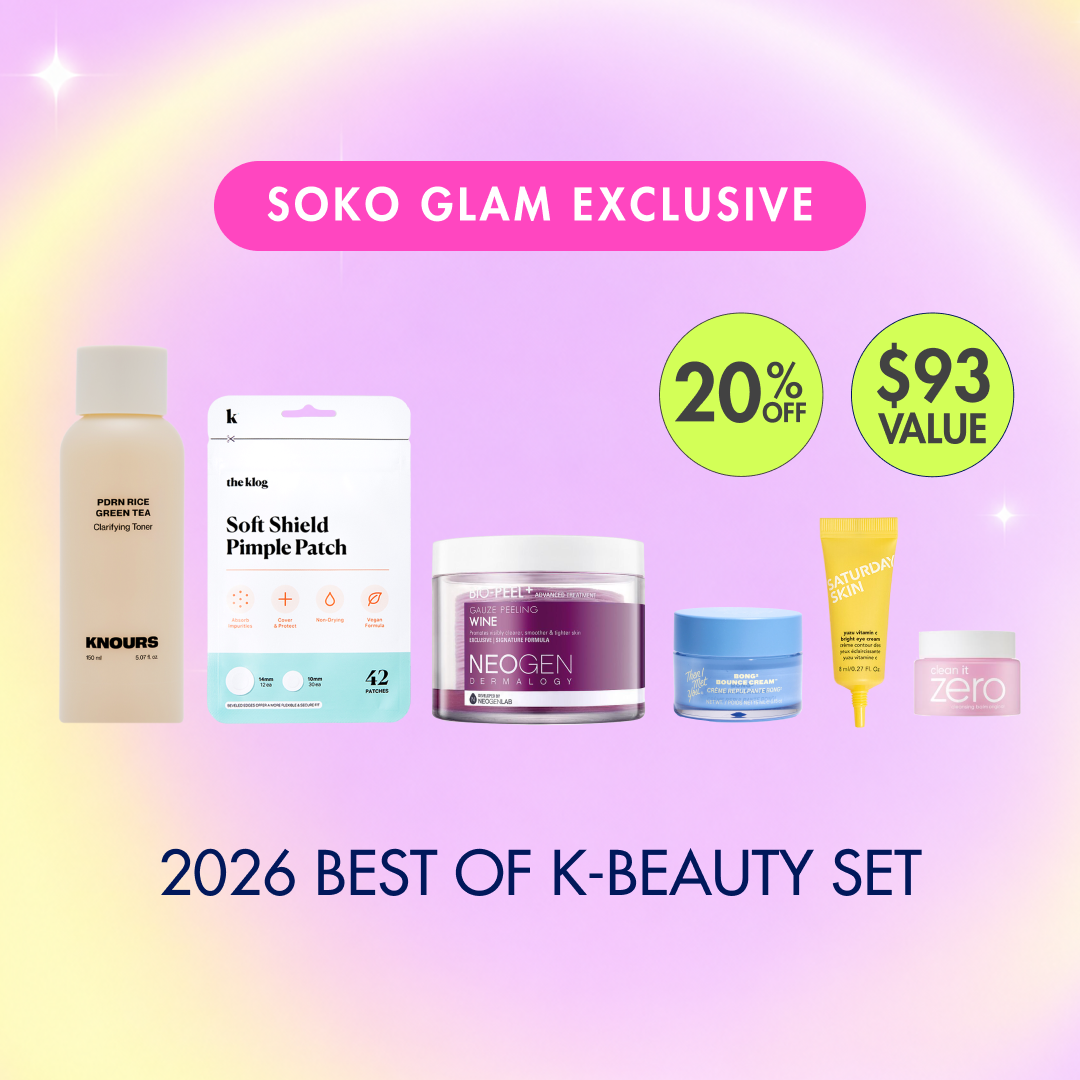 Shop the Best of K-Beauty set