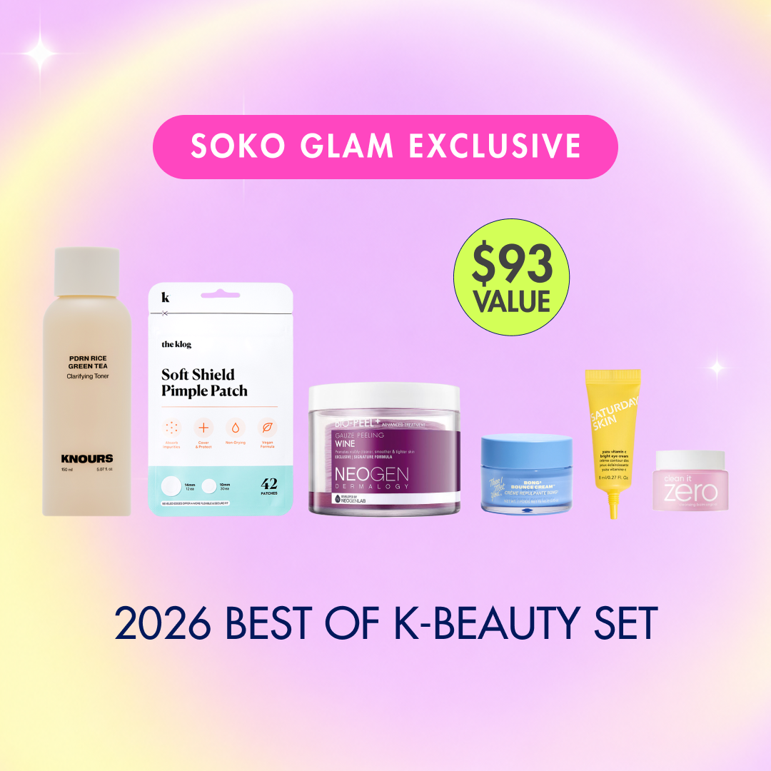 Shop the Best of K-Beauty set