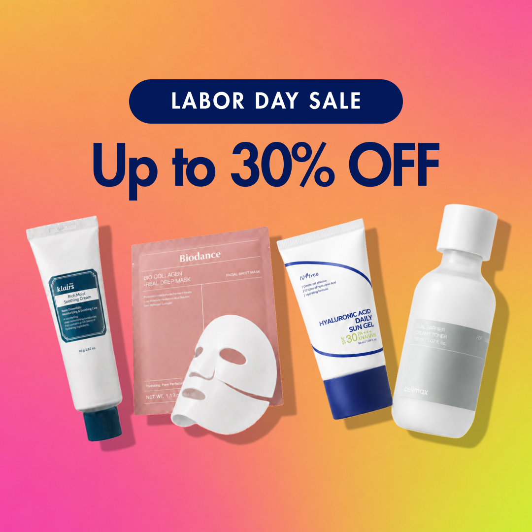 Labor Day Sale: Up to 30% Off