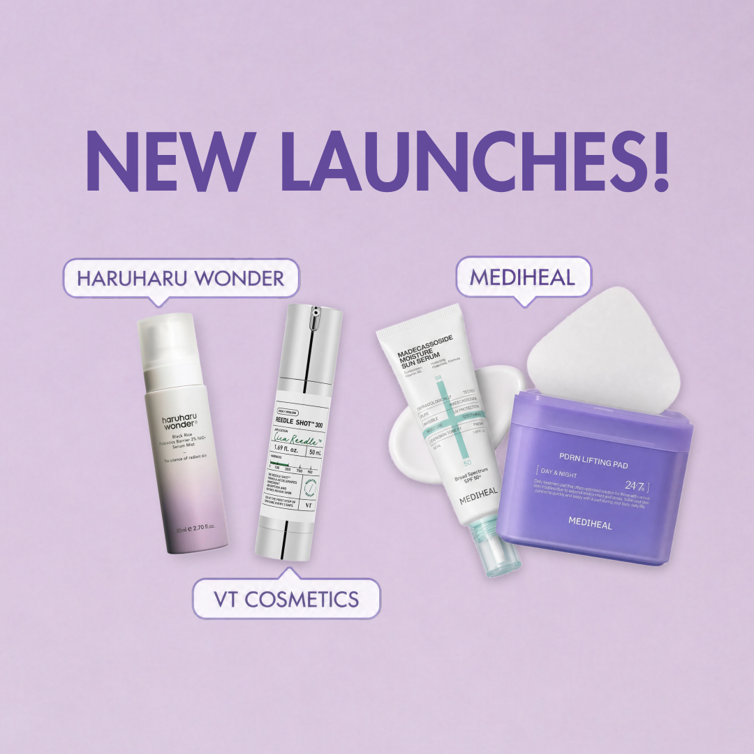 NEW: Hot K-Beauty Arrivals
